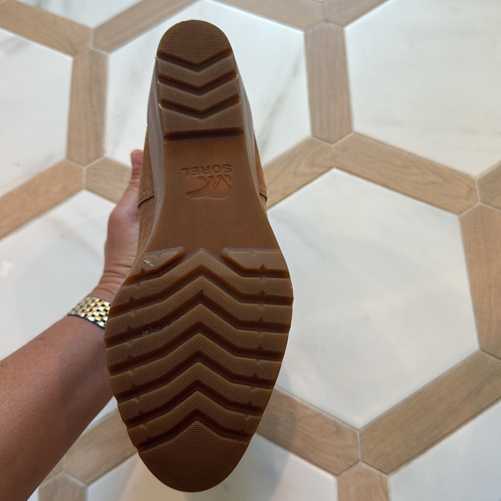 Sorel After Hours Wedge Bootie - Picture 3 of 6